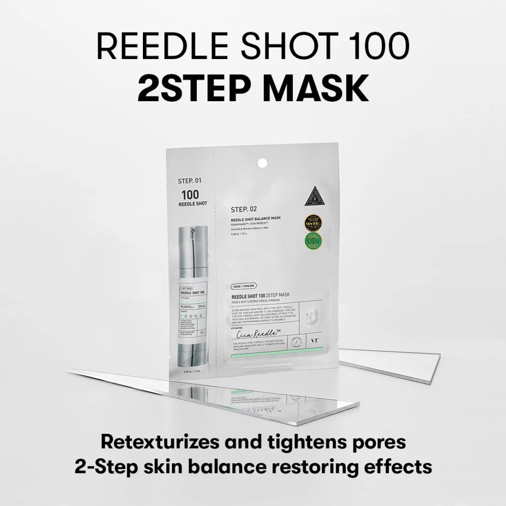 VT Mild Reedle Shot 100 2 - Step Mask 1Pcs Health & Beauty 3