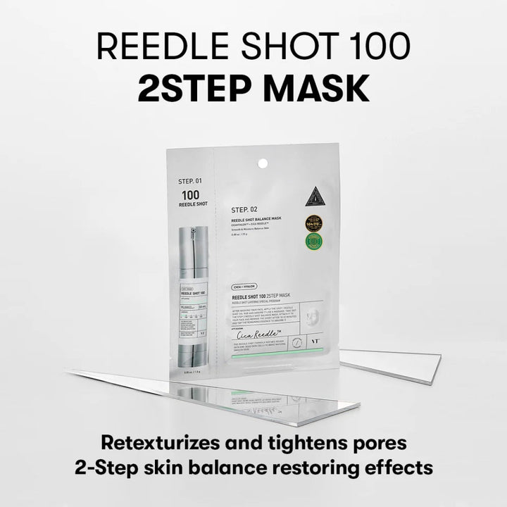 VT Mild Reedle Shot 100 2 - Step Mask 1Pcs Health & Beauty 3