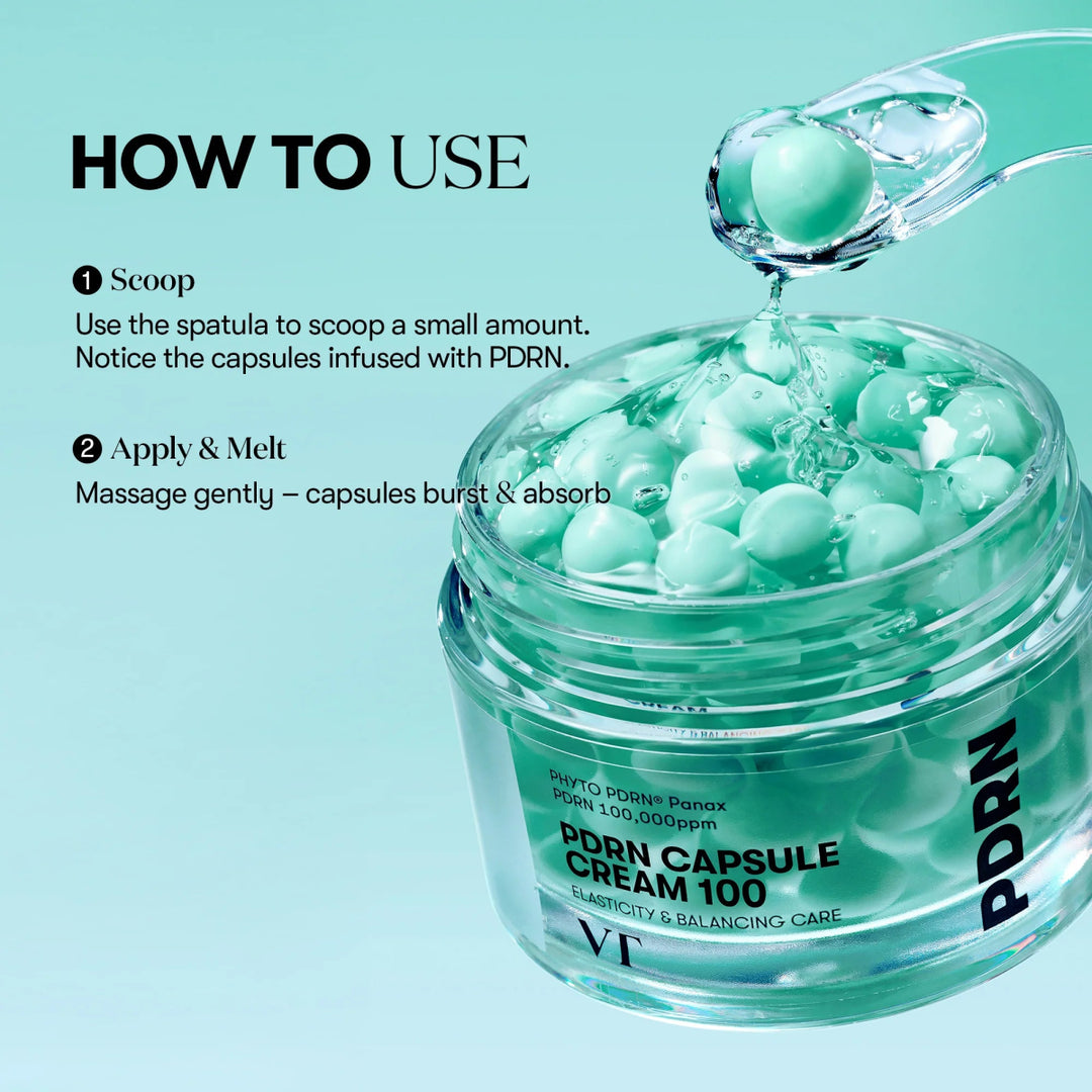 VT PDRN Capsule Cream 100 50ml Health & Beauty 8