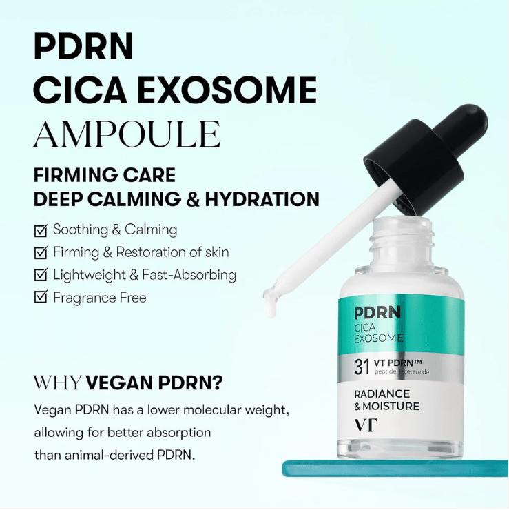 VT PDRN R5 Firming Ampoule 30ml Serum & Ampoule 2