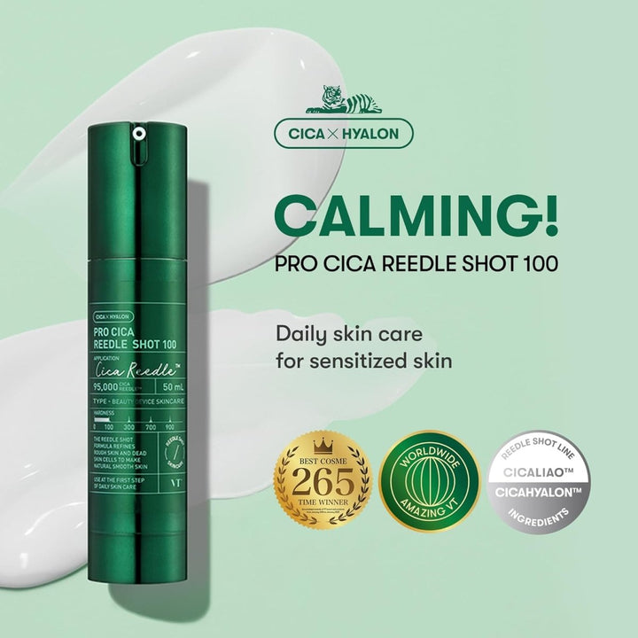 VT Pro Cica Reedle Shot 100 50ml Health & Beauty 3