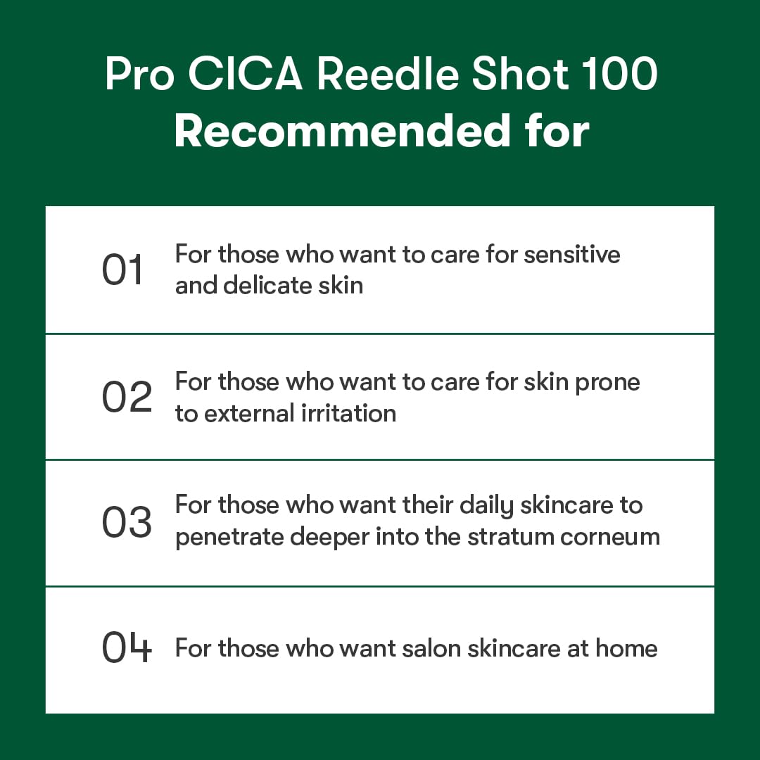 VT Pro Cica Reedle Shot 100 50ml Health & Beauty 10