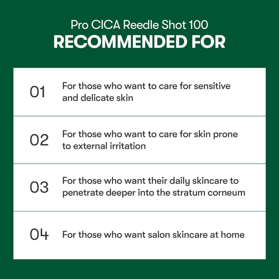 VT Pro Cica Reedle Shot 100 50ml Health & Beauty 8