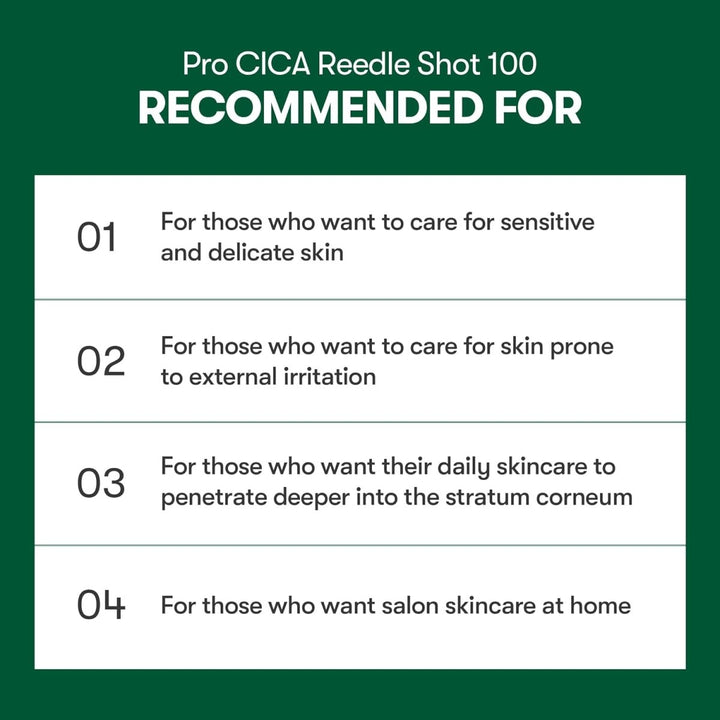 VT Pro Cica Reedle Shot 100 50ml Health & Beauty 8