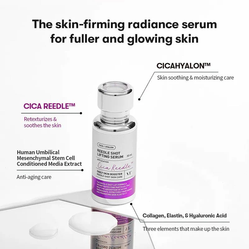 VT Reedle Shot Lifting Serum 30ml Health & Beauty 3