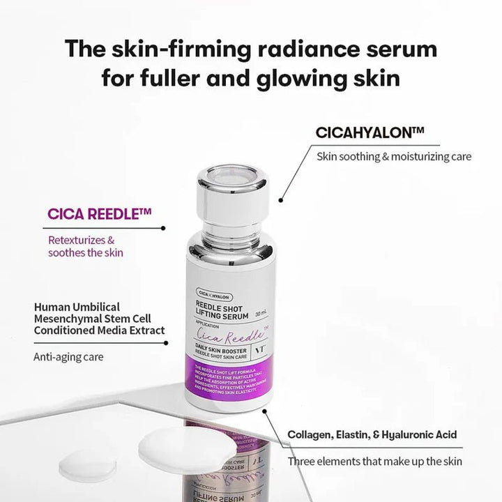 VT Reedle Shot Lifting Serum 30ml Health & Beauty 3