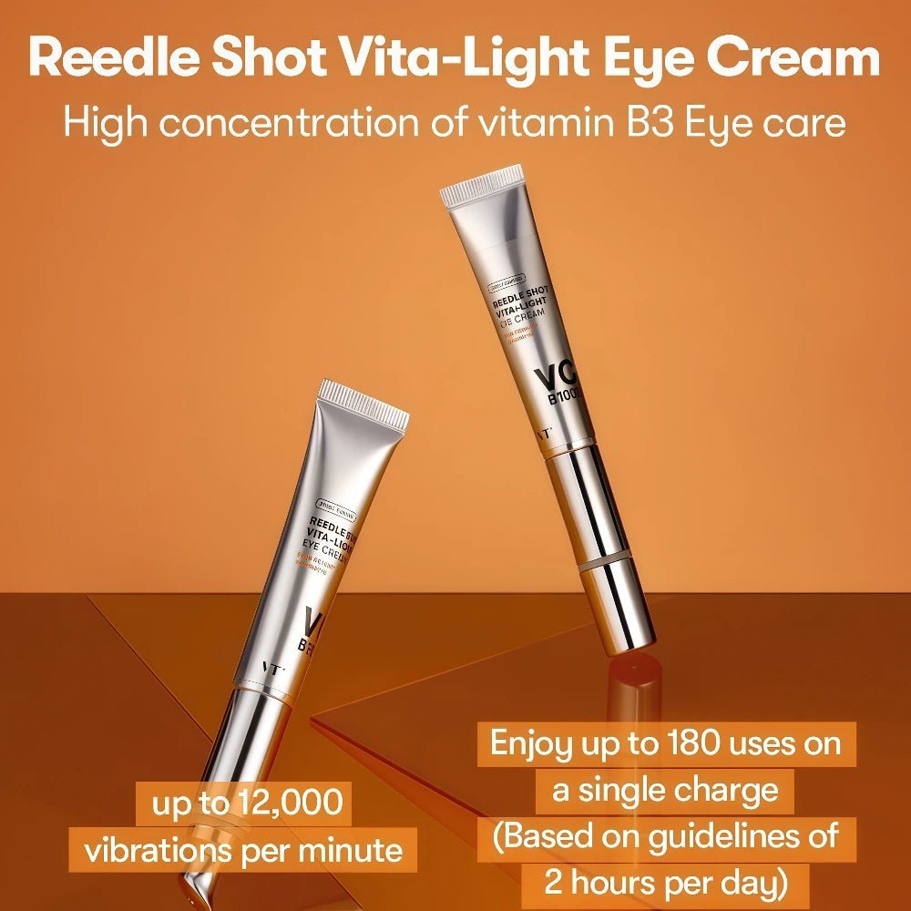 VT Reedle Shot Vita - Light Eye Cream 15ml Eye Cream & Serum 2