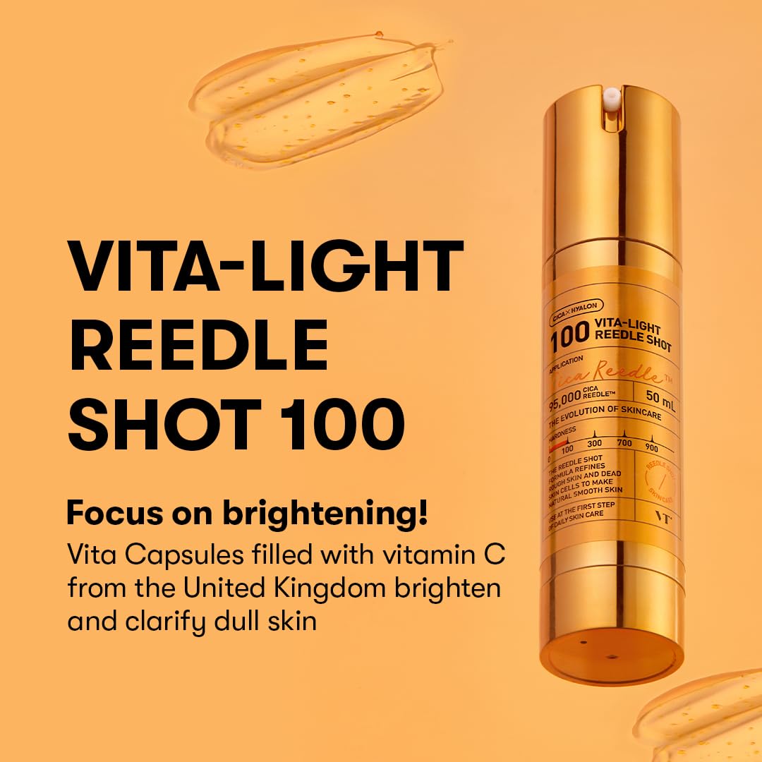 VT Vita Light Reedle Shot 100 Essence 50ml Health & Beauty 3