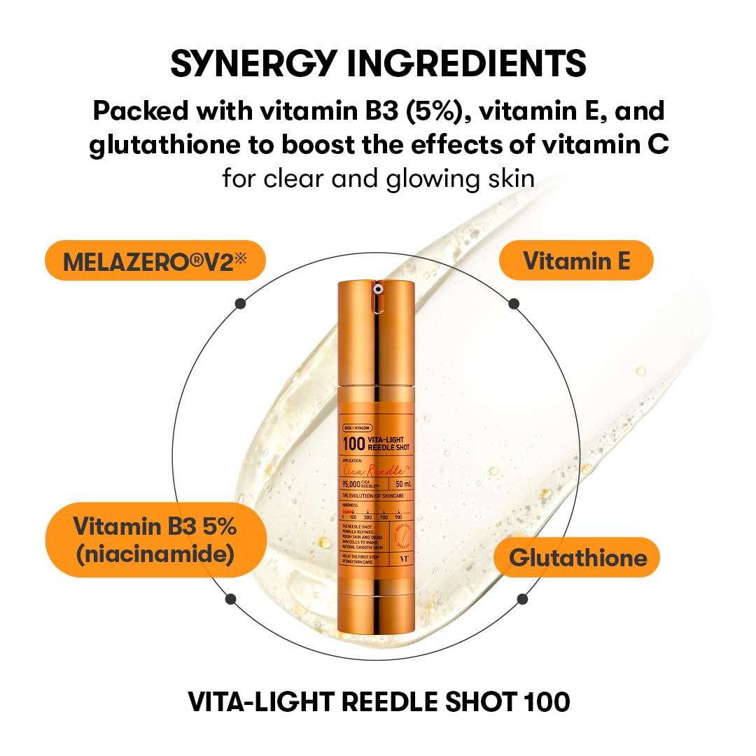 VT Vita Light Reedle Shot 100 Essence 50ml Health & Beauty 7