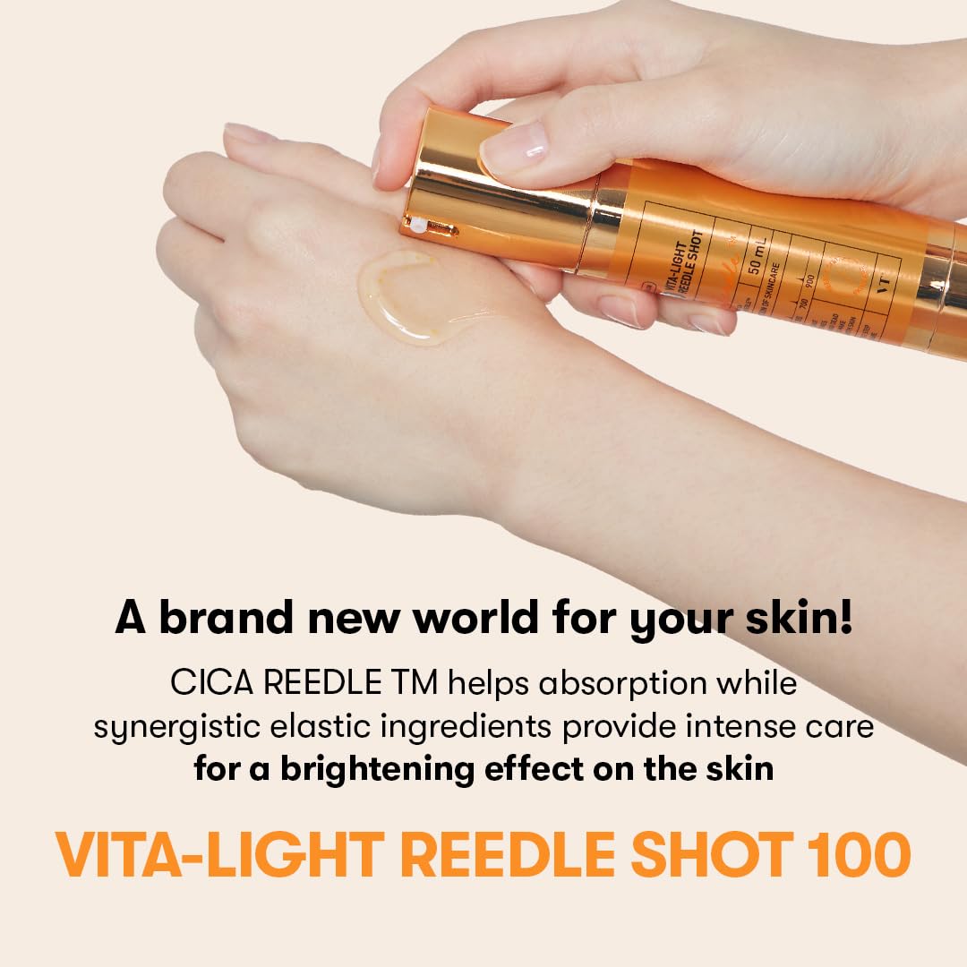 VT Vita Light Reedle Shot 100 Essence 50ml Health & Beauty 4