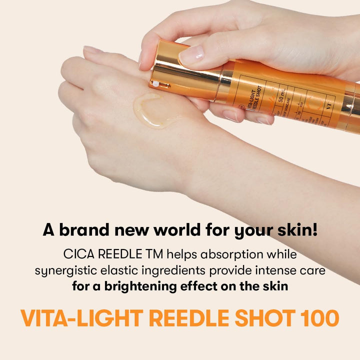 VT Vita Light Reedle Shot 100 Essence 50ml Health & Beauty 4