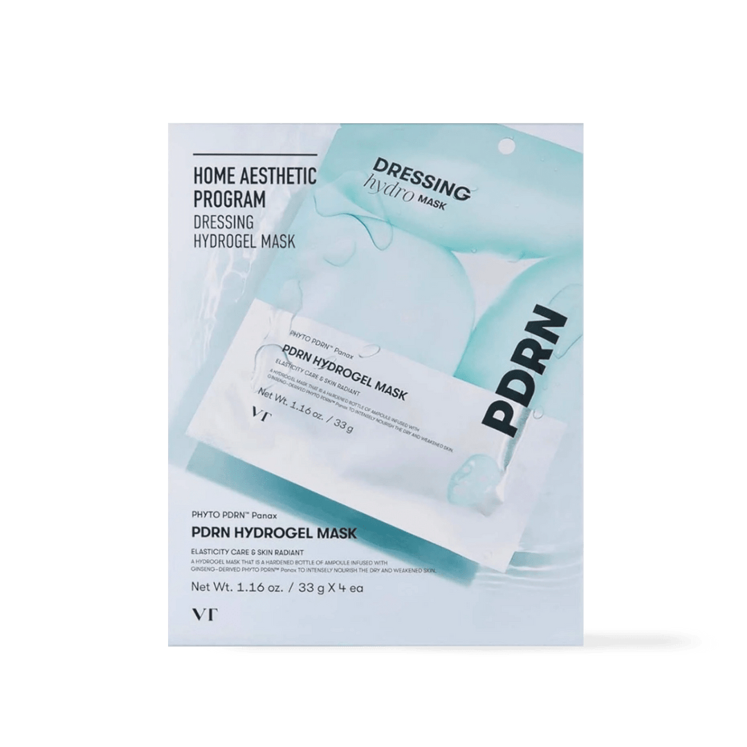 VT Cosmetics PDRN Hydrogel Mask 4EA 1