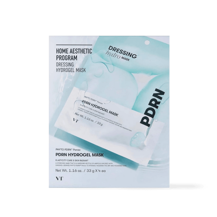 VT Cosmetics PDRN Hydrogel Mask 4EA 1
