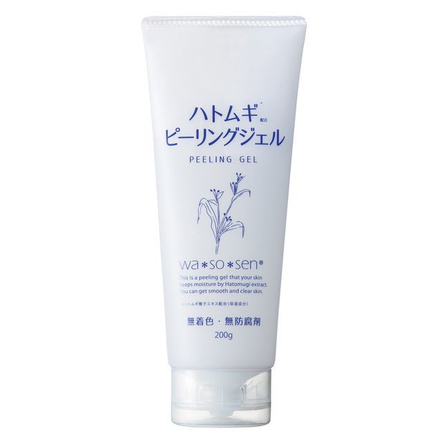 WA SO SEN Adlay Peeling Gel with Hatoumugi Coix Seed Extract 200g 1
