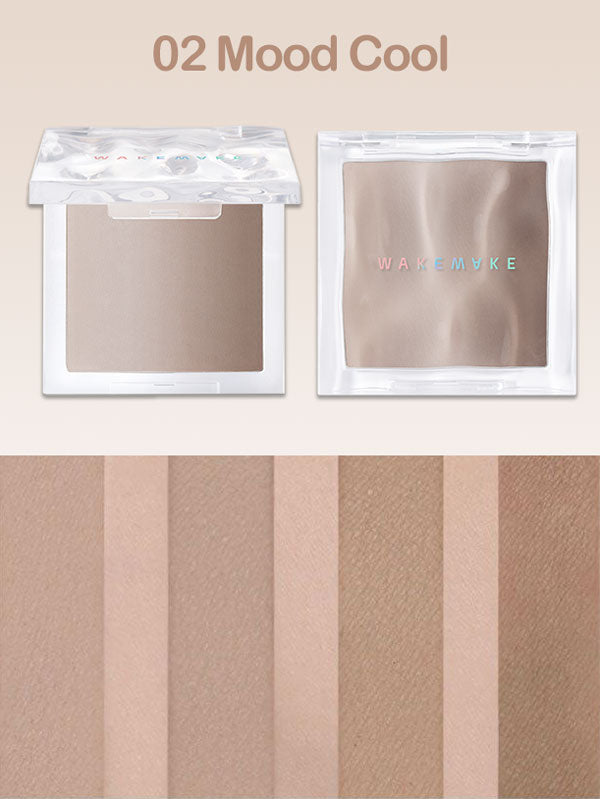 WAKEMAKE Mix Blurring Volume Shading Powder 10g