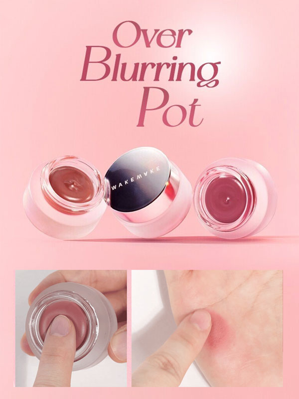 WAKEMAKE Over Blurring Pot Soft Matte Finish 45g