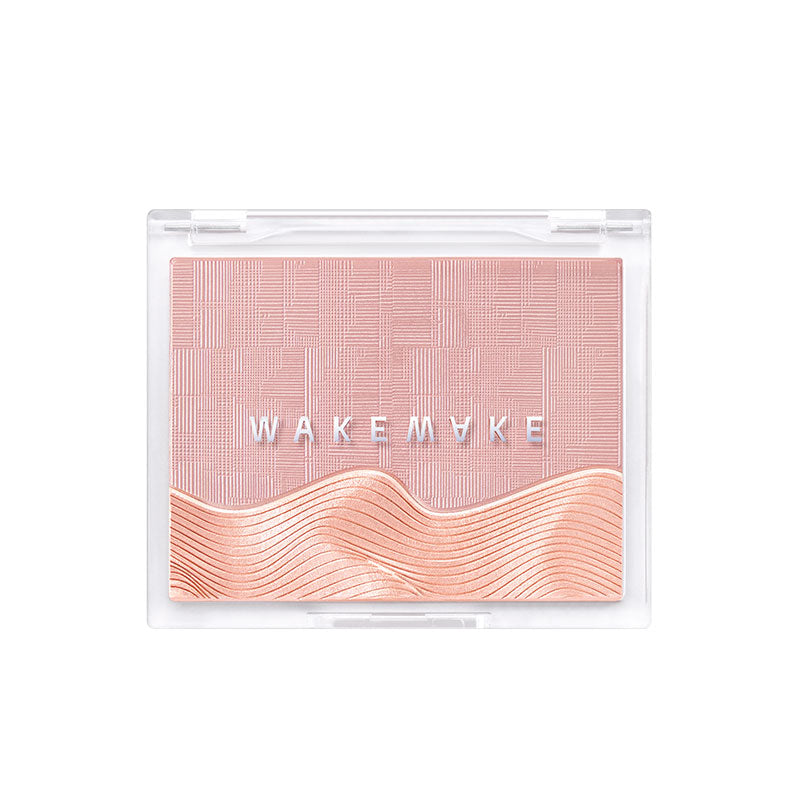 WAKEMAKE Sheer Layering Dual Blusher Sheer Matte 5g