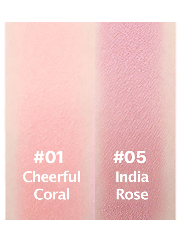 WAKEMAKE Sheer Layering Dual Blusher Sheer Matte 5g
