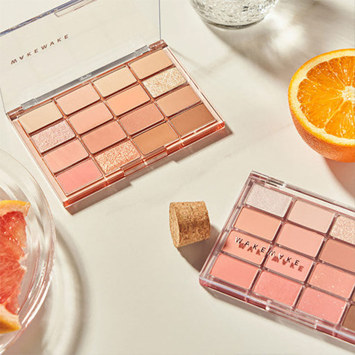 WAKEMAKE Soft Blurring Eye Palette 14g