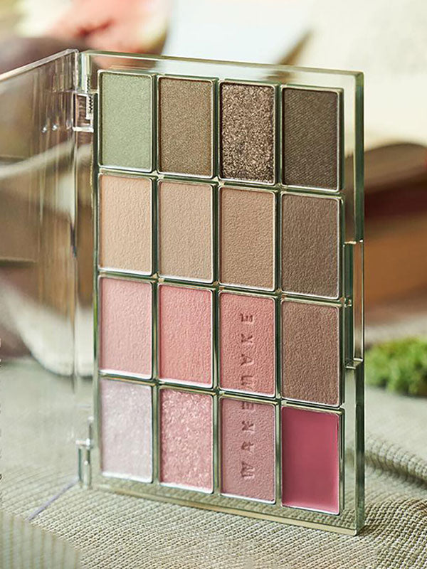 WAKEMAKE Soft Blurring Eye Palette 14g