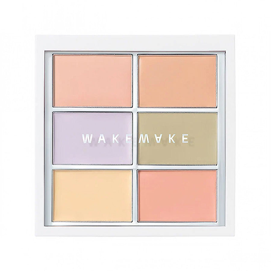 WAKEMAKE Defining Cover Conceal-Fit Palette 9g - 01 Light