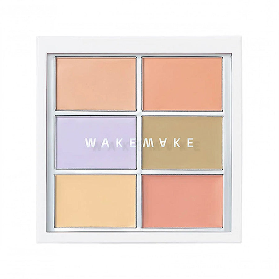 WAKEMAKE Defining Cover Conceal-Fit Palette 9g - 02 Medium