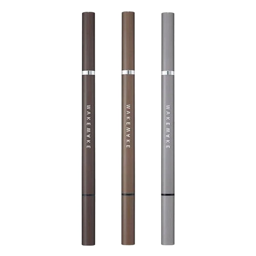 WAKEMAKE Natural Hard Brow Pencil - 3 Color to Choose Health & Beauty Kbeauty markham toronto free ship USA asian korean
