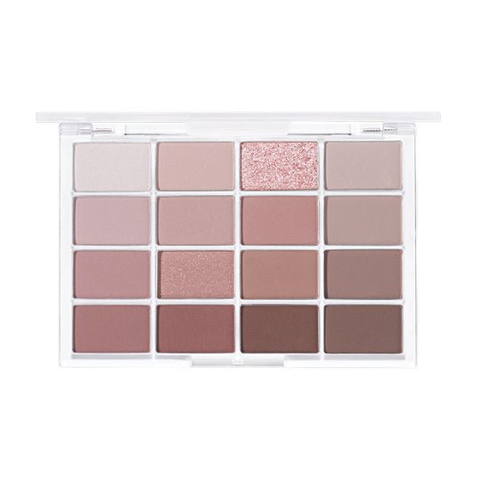 WAKEMAKE Soft Blurring Eye Palette 14g - 06.Cocoa Blurring oceanbuy.ca markham toronto free ship USA asian korean skincare