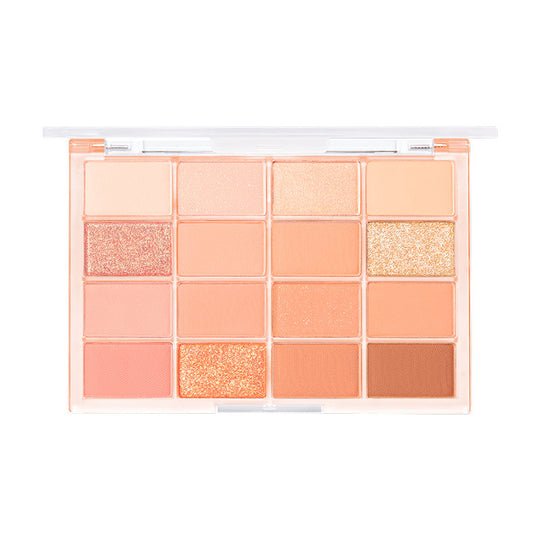 WAKEMAKE Soft Blurring Eye Palette 14g - 07.Soda Coral Blurring oceanbuy.ca markham toronto free ship USA asian korean skincare