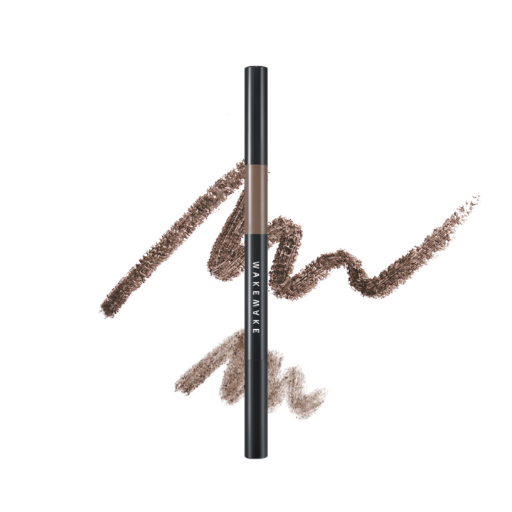 WAKEMAKE Powder Jet Dual Brow Triangular Pencil 06g