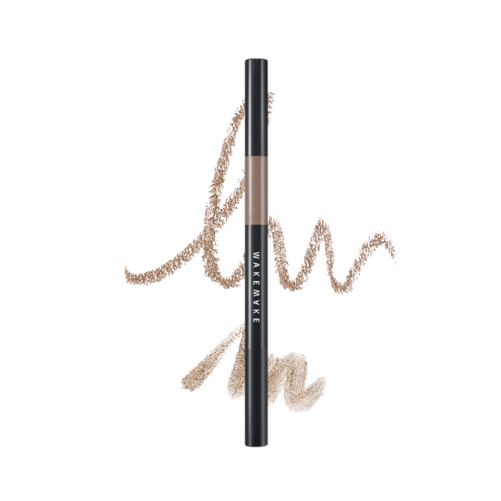 WAKEMAKE Powder Jet Dual Brow Triangular Pencil 06g