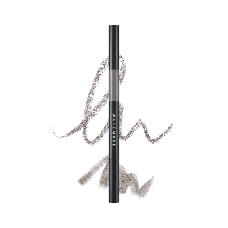 WAKEMAKE Powder Jet Dual Brow Triangular Pencil 06g