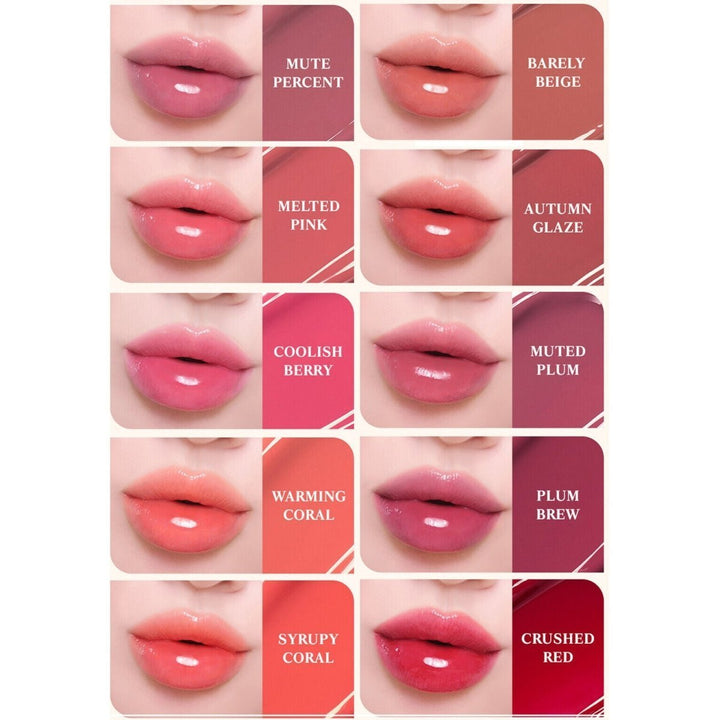 WAKEMAKE Dewy Gel Glaze Stick 3g - 10 Color to Choose Health & Beauty 8