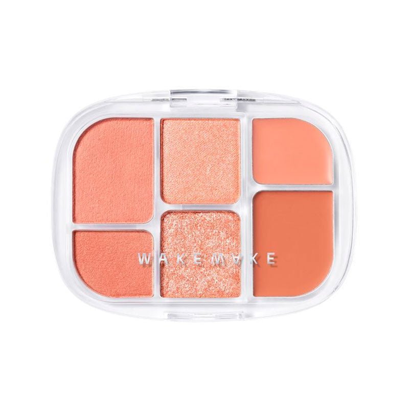 WAKEMAKE Soft Sheer Multi Palette Watercolor Pigmentation 64g Eye Makeup 1