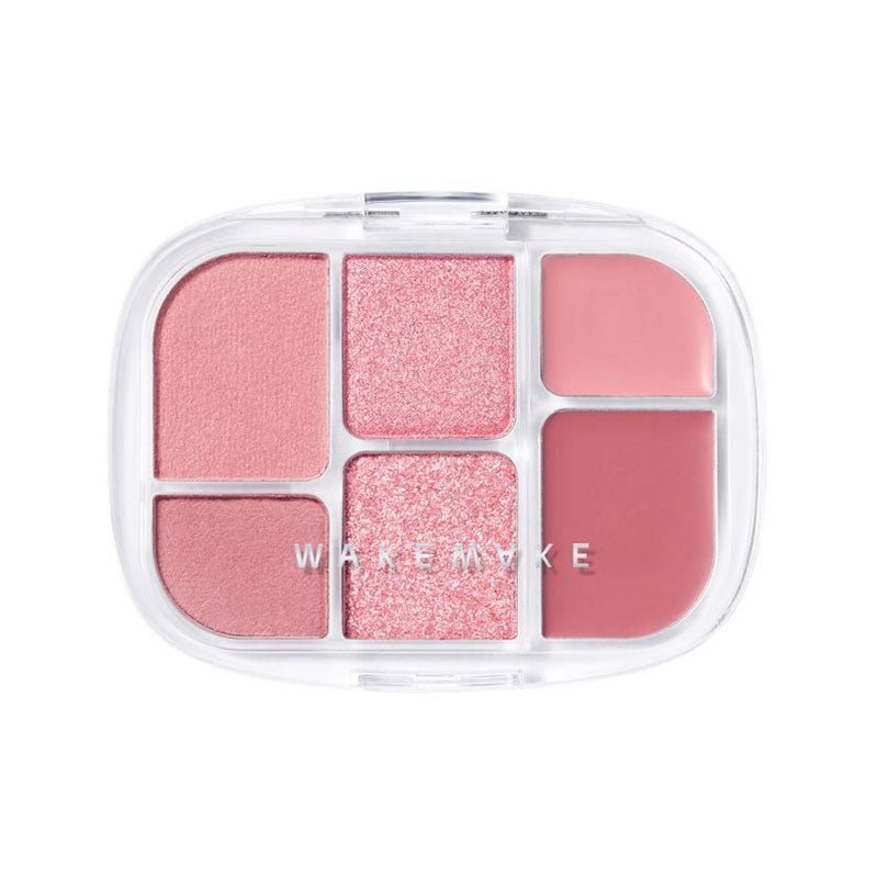 WAKEMAKE Soft Sheer Multi Palette Watercolor Pigmentation 64g Eye Makeup 5
