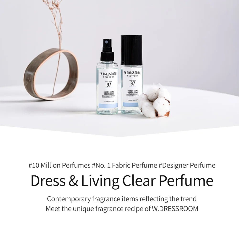 W.DRESSROOM Dress & Living Clear Perfume 70ml - No.97 April CottonHealth & Beauty oceanbuy.ca markham toronto free ship USA asian korean skincare