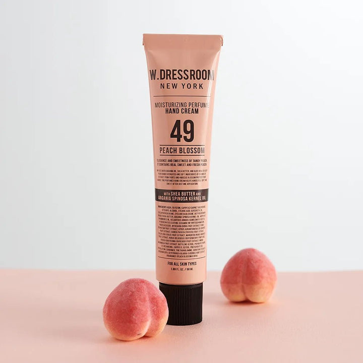 W.DRESSROOM Moisturizing Perfume Hand Cream 50ml - No.49 Peach Blossom Health & Beauty oceanbuy.ca markham toronto free ship USA asian korean skincare