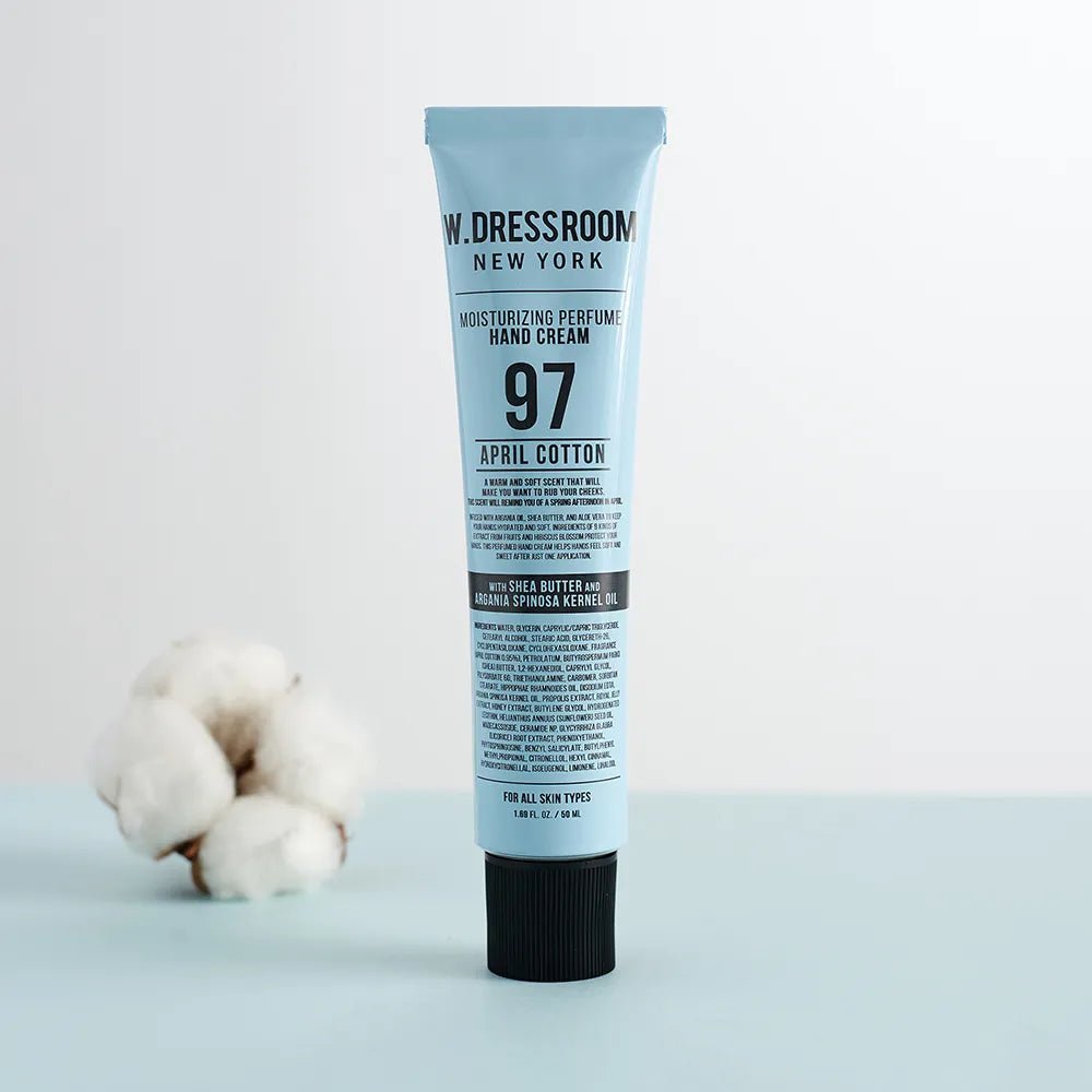 W.DRESSROOM Moisturizing Perfume Hand Cream 50ml - No.97 April Cotton Health & Beauty oceanbuy.ca markham toronto free ship USA asian korean skincare