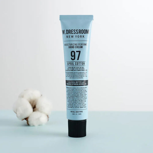 W.DRESSROOM Moisturizing Perfume Hand Cream 50ml - No.97 April Cotton Health & Beauty oceanbuy.ca markham toronto free ship USA asian korean skincare
