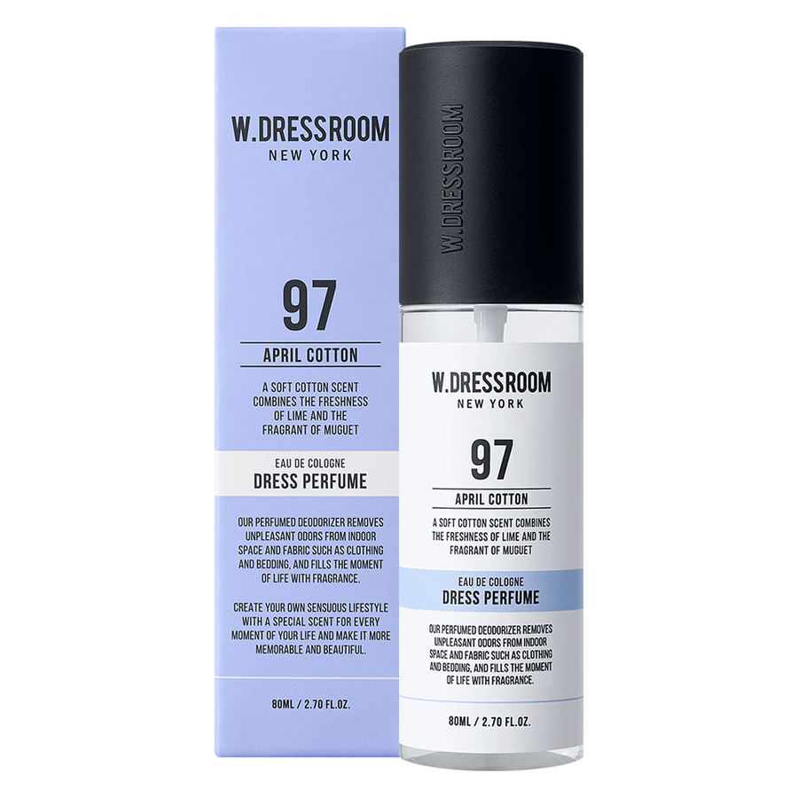 W.DRESSROOM Dress & Living Clear Perfume 80ml