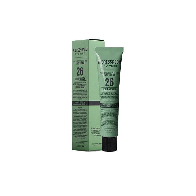 W.DRESSROOM Moisturizing Perfume Hand Cream 50ml - No.26 Herb Woody Health & Beauty 1