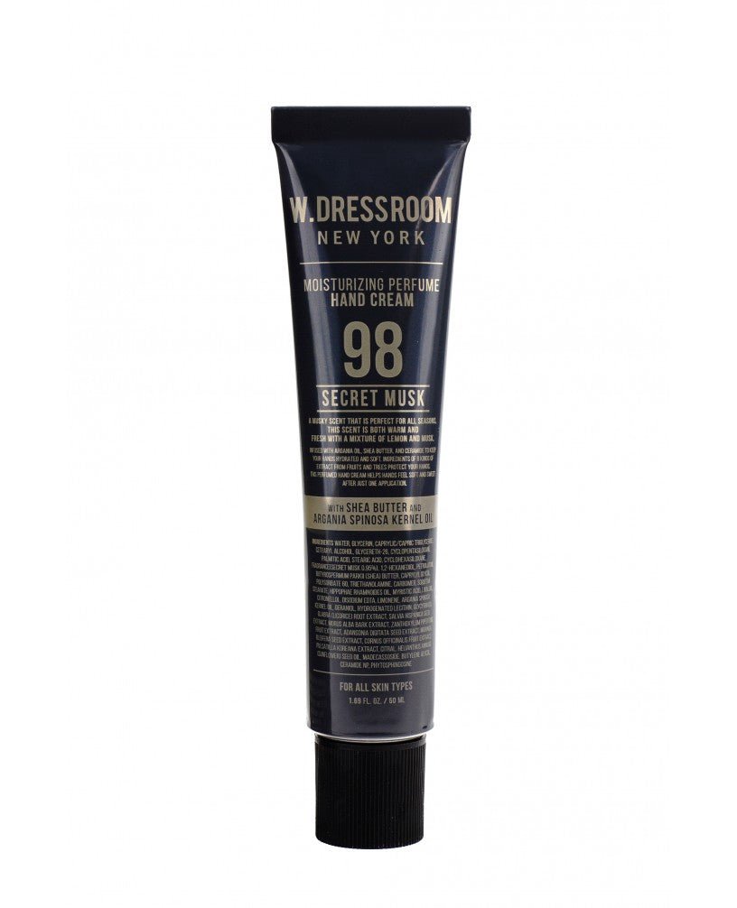 W.DRESSROOM Moisturizing Perfume Hand Cream 50ml - No.98 Secret Musk Health & Beauty
