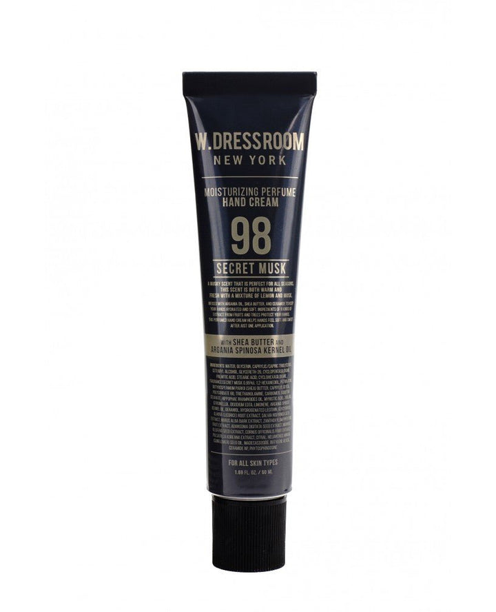 W.DRESSROOM Moisturizing Perfume Hand Cream 50ml - No.98 Secret Musk Health & Beauty