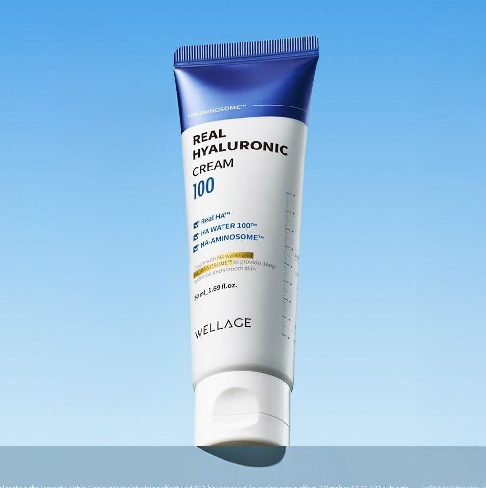WELLAGE Real Hyaluronic 100 Cream 80ml Lotion & Cream 1