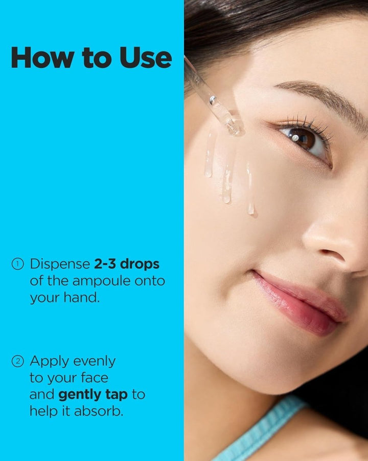 WELLAGE Real Hyaluronic Blue 100 Ampoule 60ml + 60ml Health & Beauty