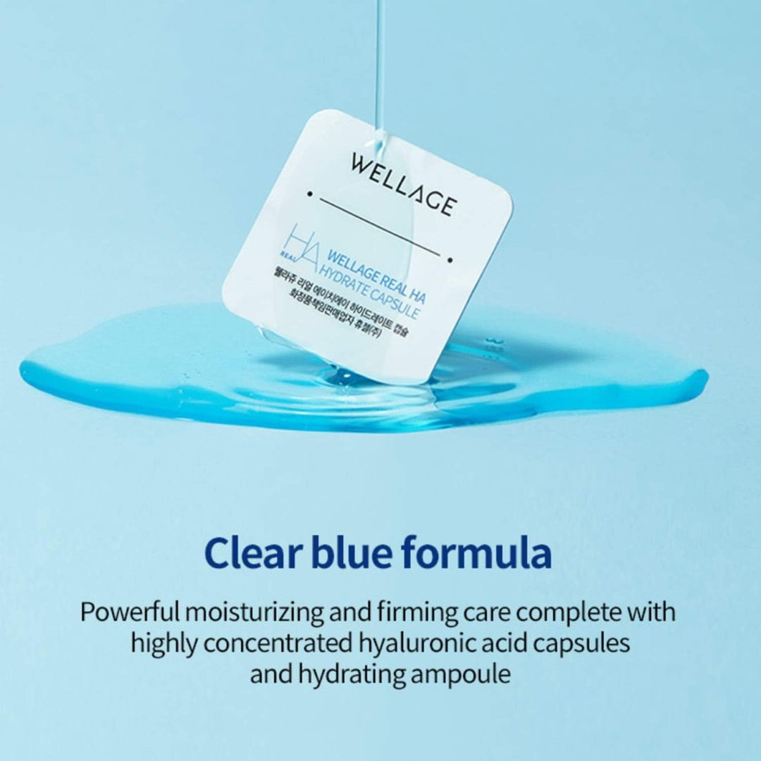 WELLAGE Real Hyaluronic One Day Kit 7 Count Health & Beauty
