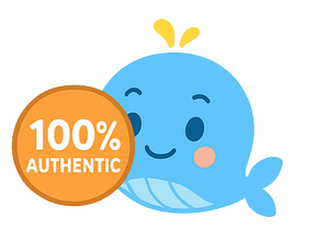 100% Authentic