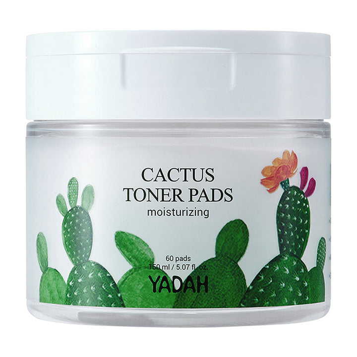 Yadah Cactus Toner Pads Moisture Retention 150ml 60pads