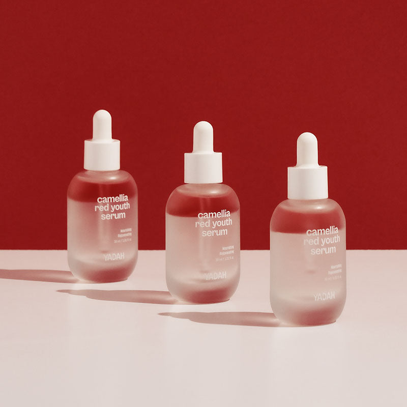 Yadah Camellia Red Youth Serum Camellia Bakuchiol 30ml