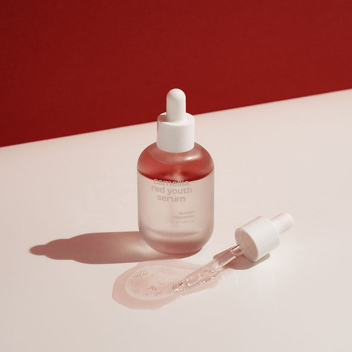 Yadah Camellia Red Youth Serum Camellia Bakuchiol 30ml